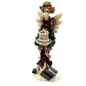 Boyds Bears & Friends Folkstone Collection Beatrice the Birthday Angel